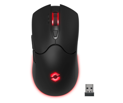Myszka SPEEDLINK VELOX Rechargeable RGB Gaming Mouse - Wireless, black SL-680102-BK